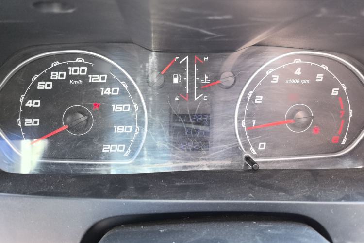 Used Leopaard Q6 2015 2.4L Manual 4x4 Excellence Edition Instrument Cluster