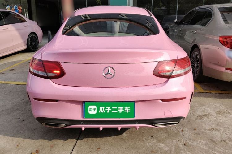 Used Mercedes-Benz C-Class 2018 C 200 Coupe