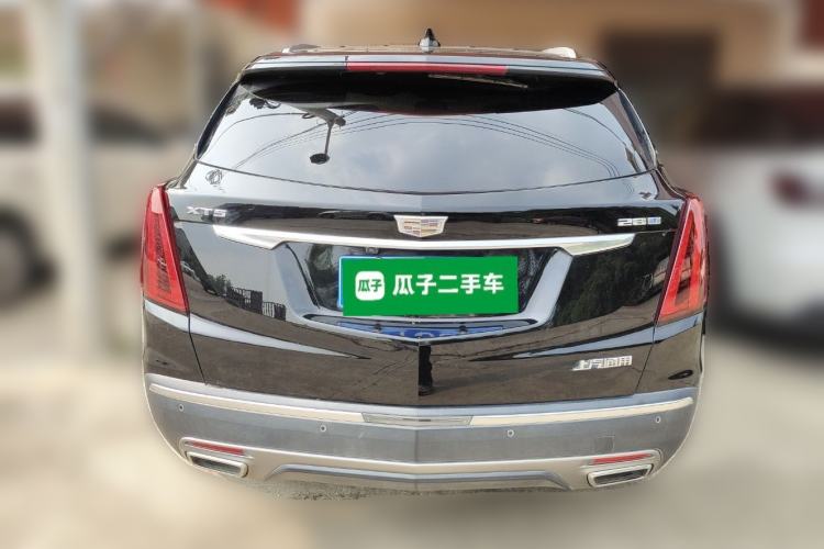 Used Cadillac XT5 2021 2.0T Two-Wheel Drive Luxury Version