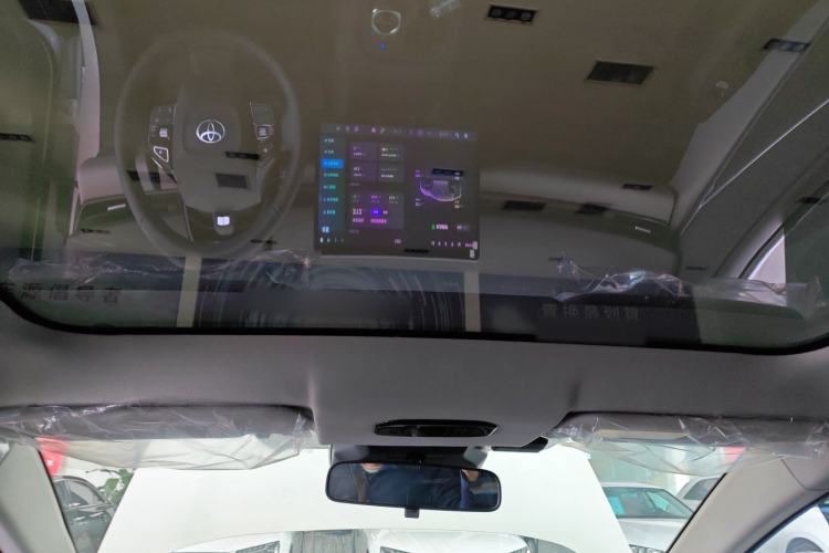 Used Toyota bZ5 2025 Model 550 PRO Smart Driving Edition
