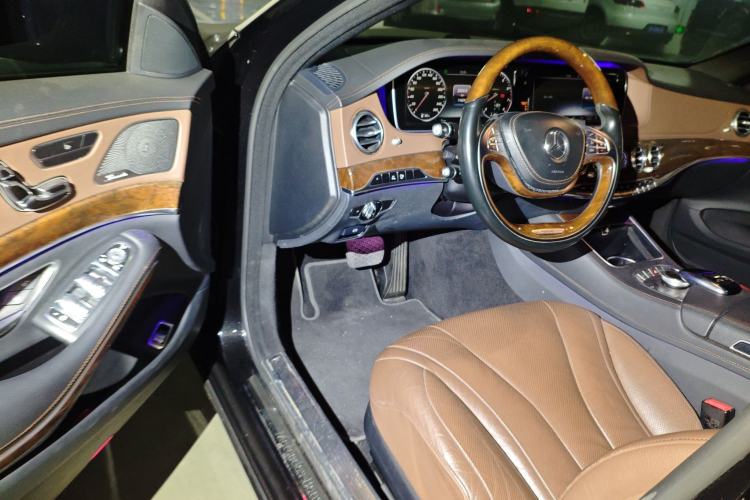 Used Mercedes-Benz S-Class 2015 S 400 L