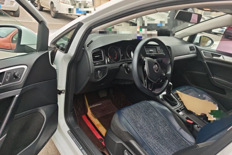 Used Volkswagen Golf 2019 280TSI DSG Comfort Version China VI Standard Driver Seat