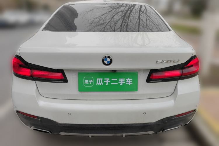 Used BMW 5 Series 2022 Restyled 530Li Leading Edition M Sport Package Exterior 4