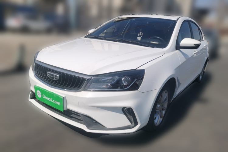 Used Geely Auto Emgrand 2021 UP 1.5L CVT Luxury Model