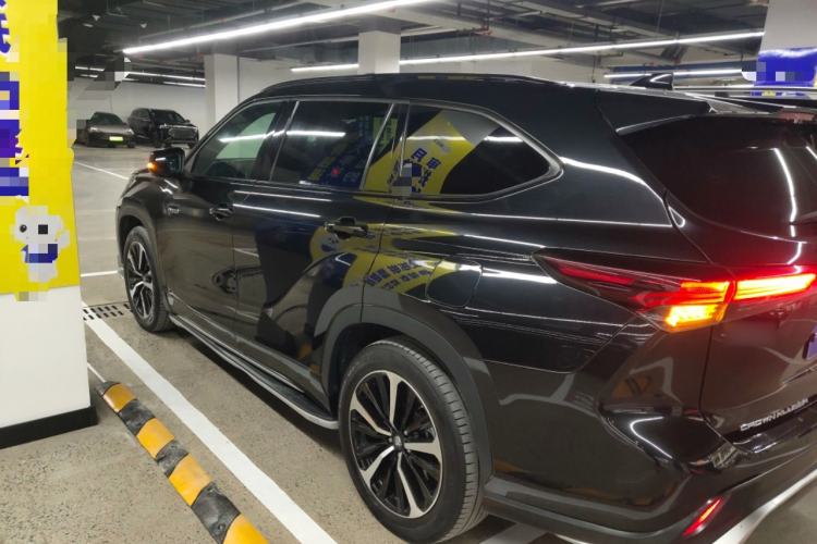 Used Toyota Crown Kluger 2023 2.5L HEV Four-Wheel Drive Prestige Edition
