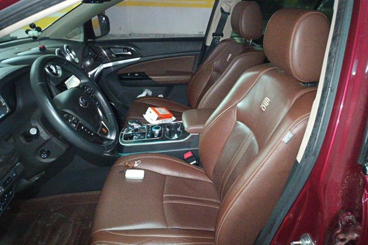 Used BYD Tang New Energy 2015 2.0T Four-Wheel-Drive Flagship Model
