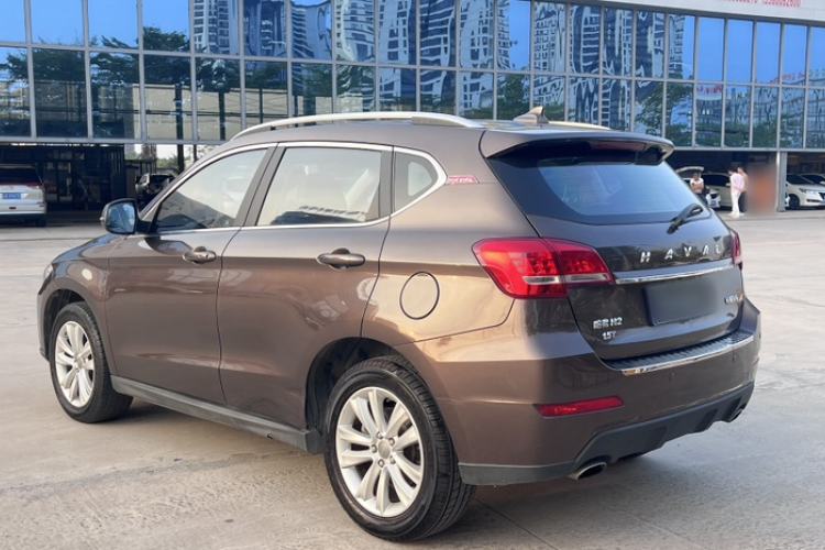 Used Haval H2 2015 1.5T Automatic Two-Wheel Drive Elite Edition