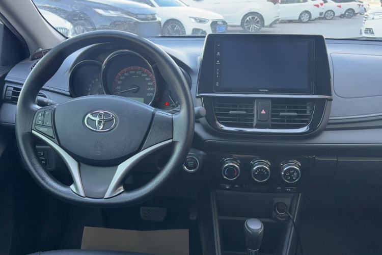 Used Toyota Vios 2022 1.5L 20th Anniversary Edition Interior 2
