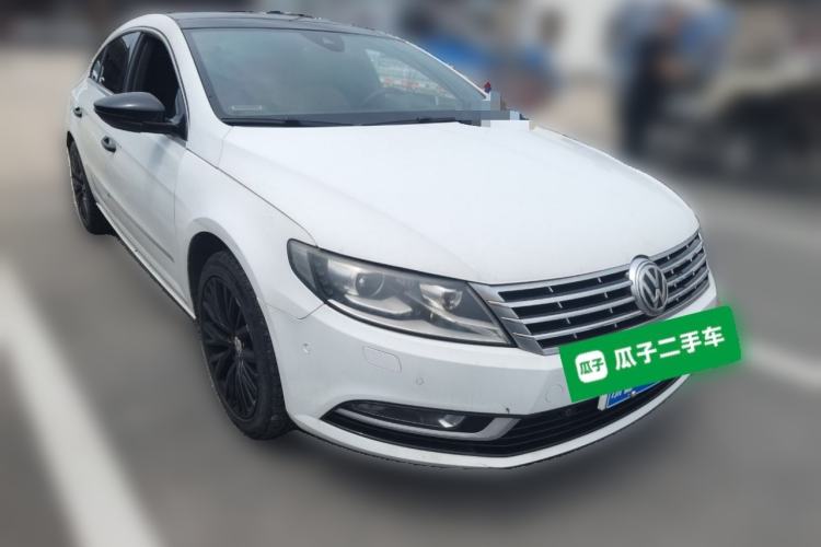 Used Volkswagen FAW-Volkswagen CC 2016 2.0 TSI Luxury Model
