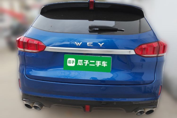Used Wey VV6 2018 2.0T Two-Wheel Drive Flagship Version China V Standard