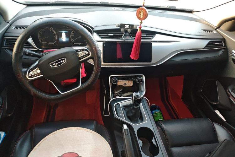 Used Geely Auto Binray 2019 200T Manual Binchi Edition Center Console