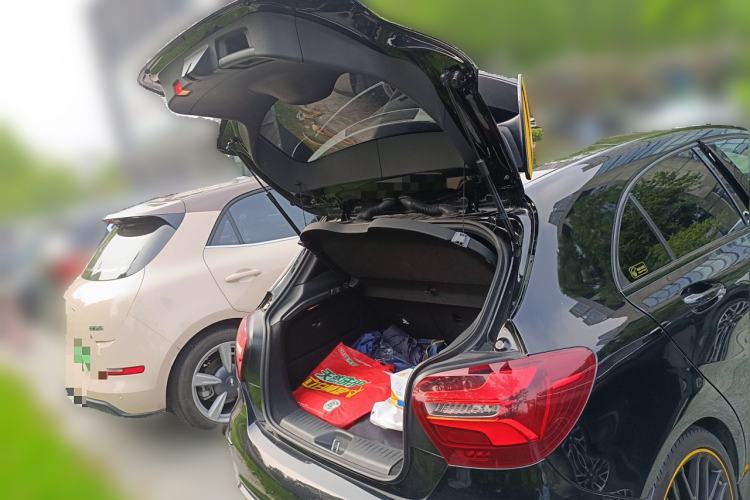 Used Mercedes-Benz A AMG 2017 AMG A 45 4MATIC Midnight Thunder Limited Edition
