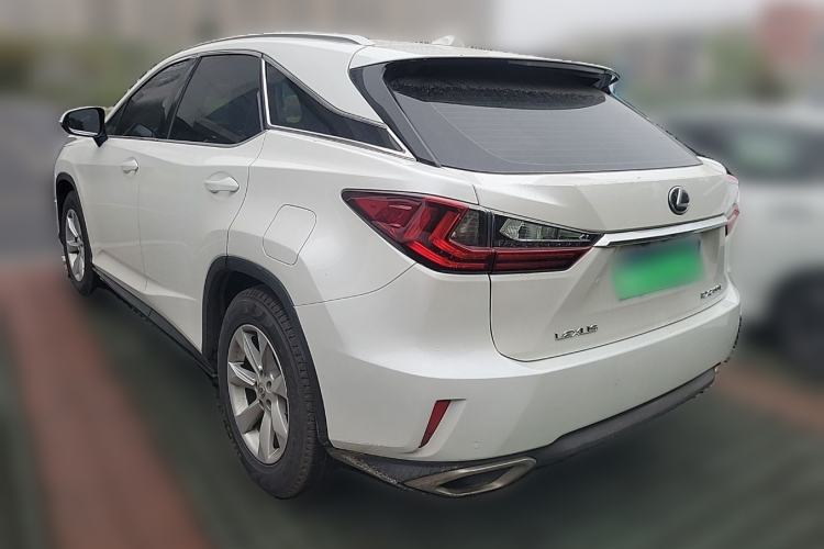 Used Lexus RX 2016 300 Two-Wheel Drive Elite Version China V Standard Rear Left 45 Deg