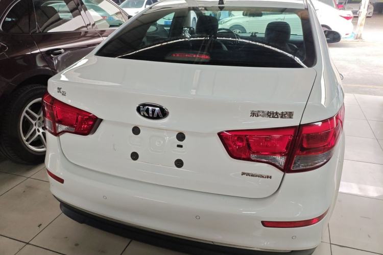 Used Kia K2 2015 Sedan 1.6L Automatic Transmission Premium Rear
