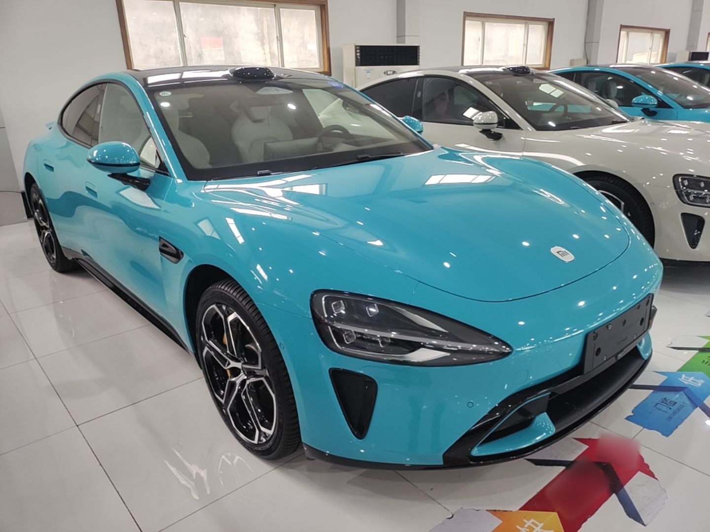 Xiaomi Auto SU7 2024 Four-Wheel Drive Ultra-Long Range Advanced Intelligent Driving Max Edition — снимка 12