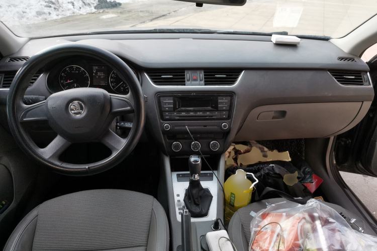 Used Skoda Octavia 2015 1.6L Automatic Yijie Edition
