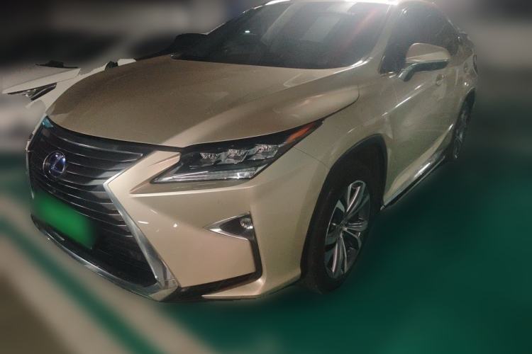 Used Lexus RX 2016 450h Four-Wheel Drive Elegant Edition