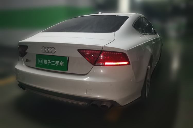 Used Audi S7 2013 4.0 TFSI quattro Rear Right 45 Deg