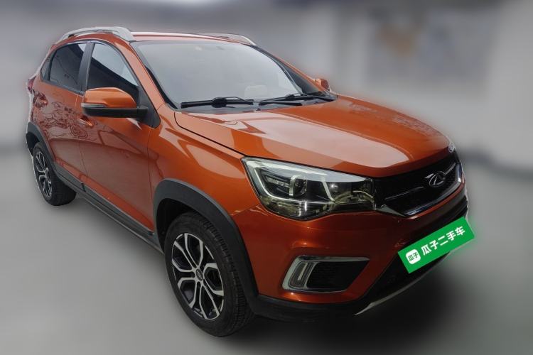 Used Chery Tiggo 3X 2018 1.5L Automatic Elite Edition Front Right 45 Deg