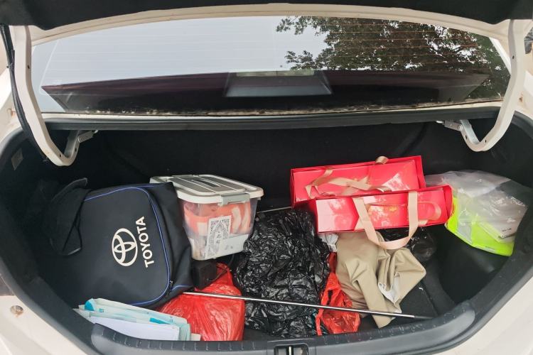 Used Toyota Corolla Hybrid E+ 2020 1.8L E-CVT Comfort Edition Trunk