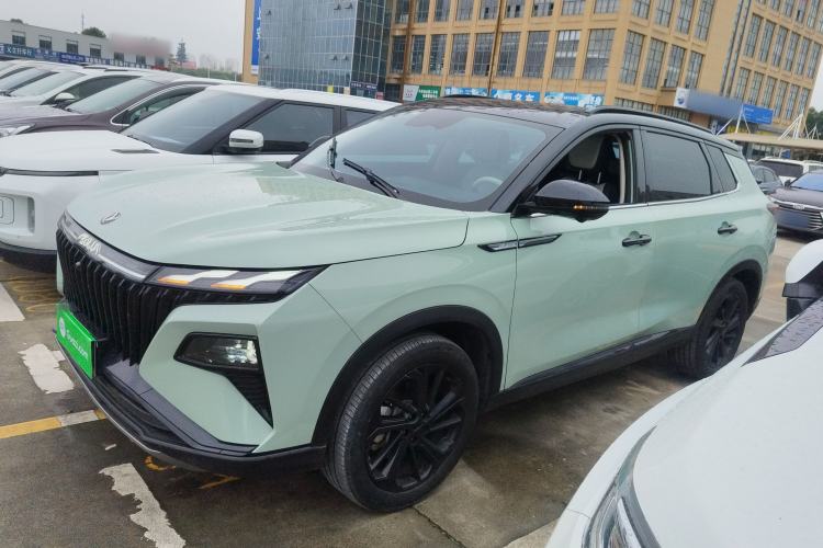 Used Dongfeng Aeolus Huge 2022 Mach Power 1.5T Dare-to-Drive Edition · Enjoyably悦 Left Side