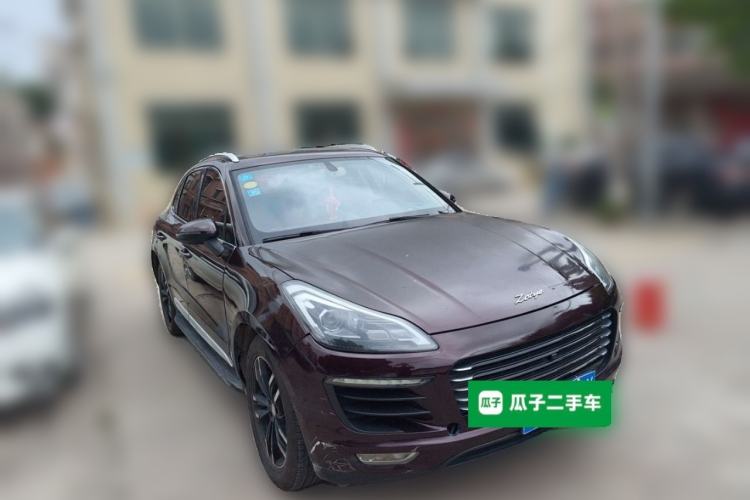 Used Zotye SR9 2017 2.0T Automatic Ultimate Dream Edition
