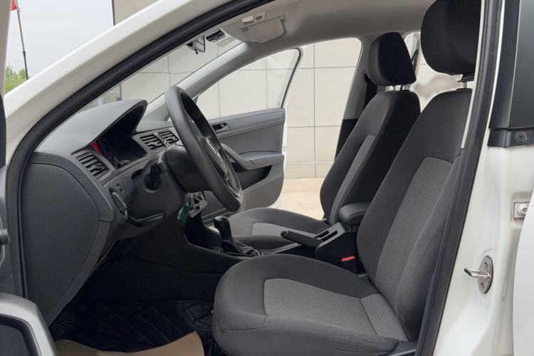 Used Volkswagen Santana 2019 1.5L Automatic Fashion Edition China VI Left Front Seat