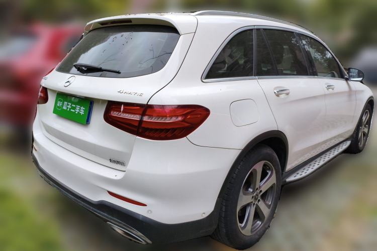 Used Mercedes-Benz GLC 2017 GLC 260 4MATIC Luxury Model