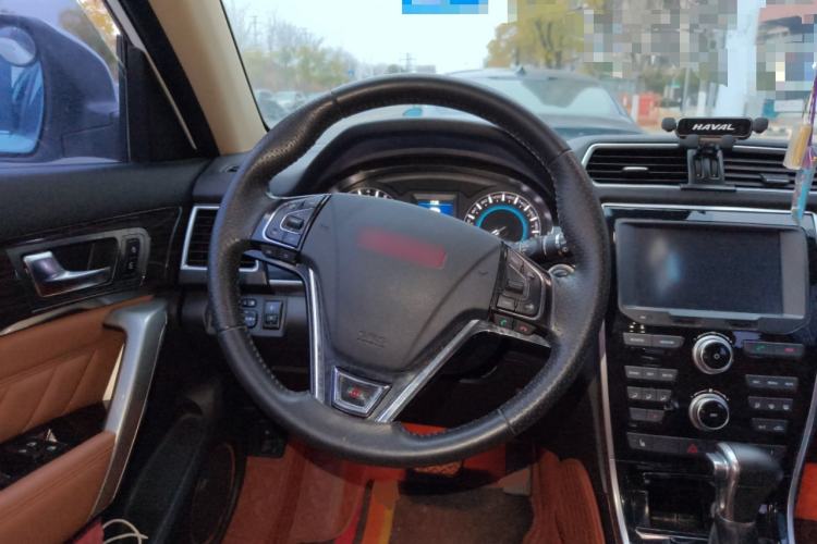 Used Haval H2 2015 1.5T Automatic Two-Wheel Drive Elite Edition Steering Wheel