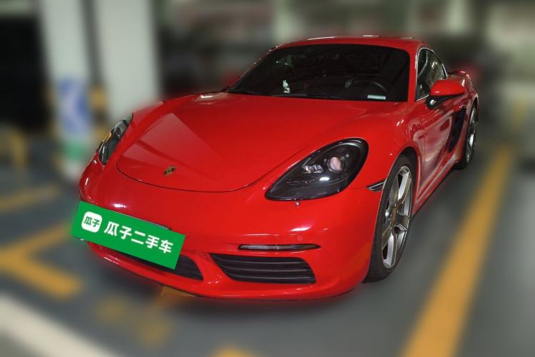 Used Porsche 718 2018 Cayman 2.0T