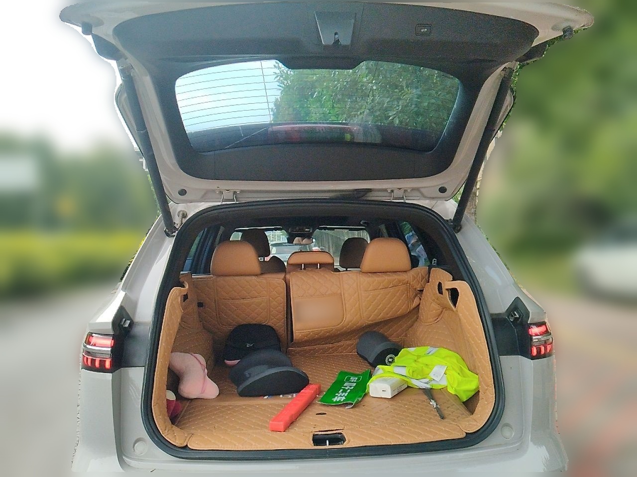 Geely Auto Monjaro L Intelligent Engine 2024 1.5T Nebula Edition — снимка 19