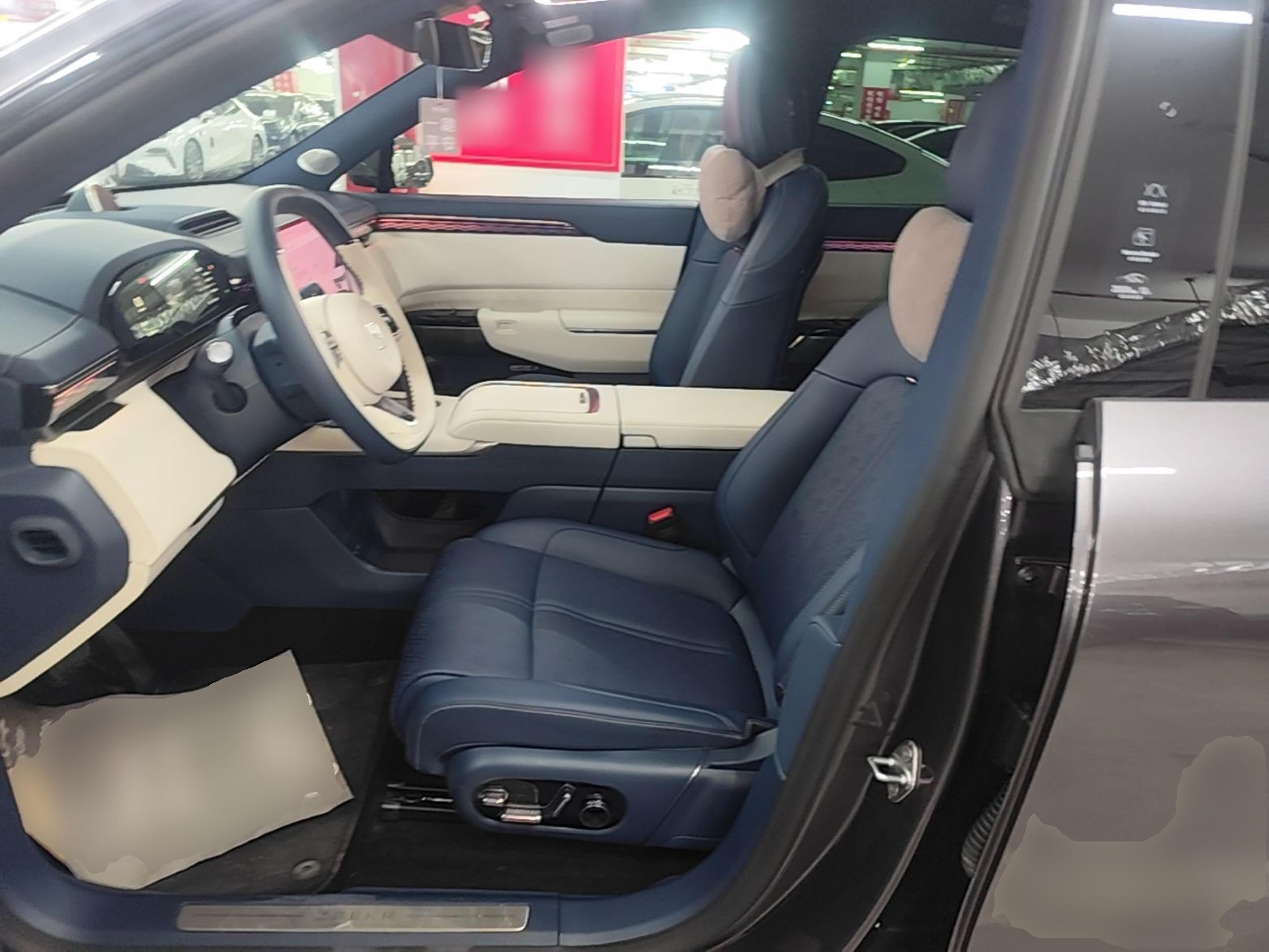Avant de la voiture