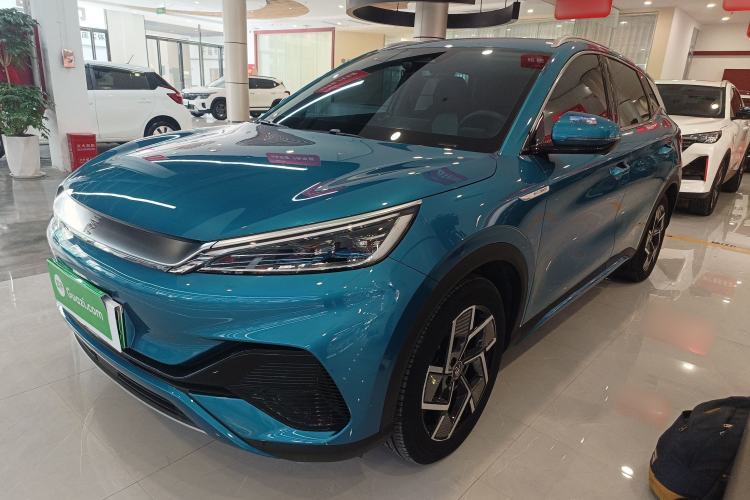 Used BYD Yuan PLUS 2022 510 km Flagship Version