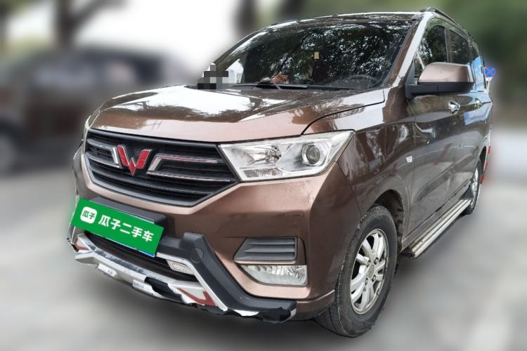 Used Wuling Hongguang 2019 1.5L S Standard Version China VI LAR