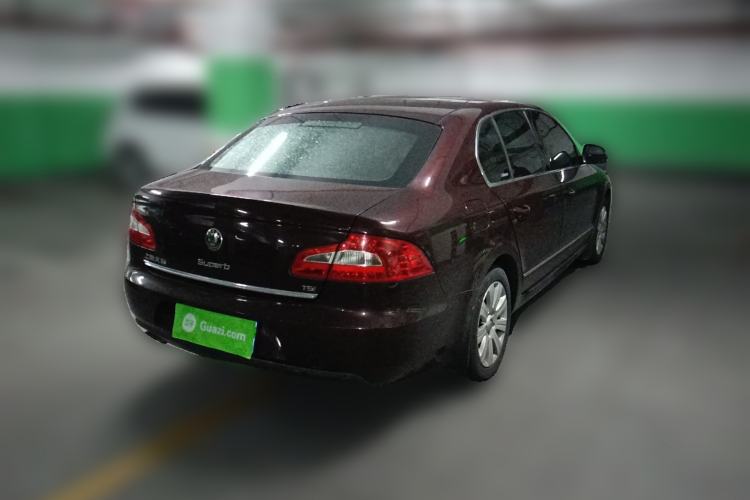 Used Skoda Superb 2012 1.4TSI DSG Elegant Edition
