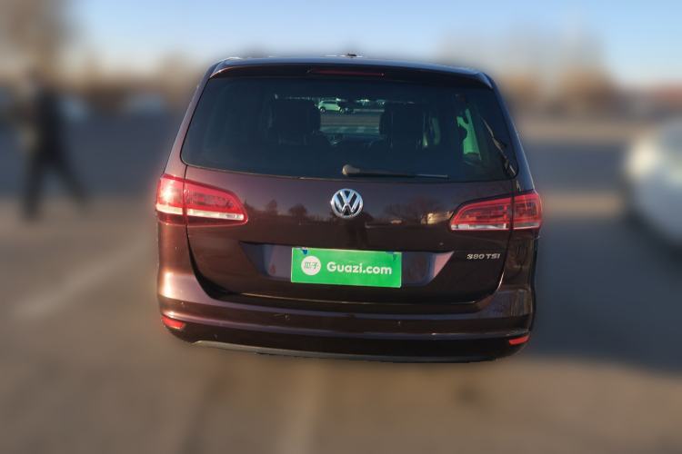 Used Volkswagen Sharan 2019 380TSI Comfort Edition 7-Seater
