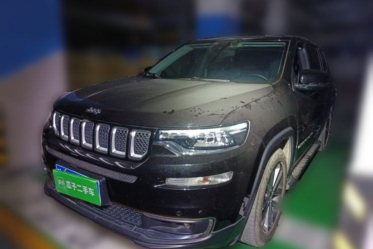 Used Jeep Grand Commander 2018 2.0T Four-Wheel Drive Prestige Edition China V