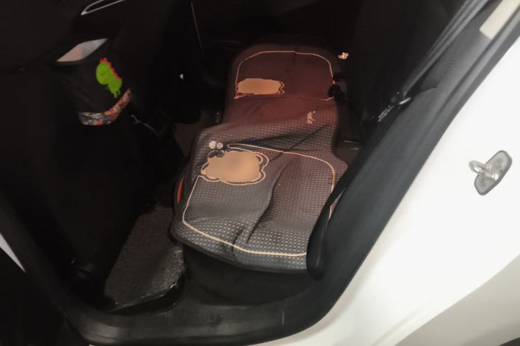 Used Citroen C4L 2014 1.8L Intelligent Drive Automatic Enjoyment Model Left Rear Seat