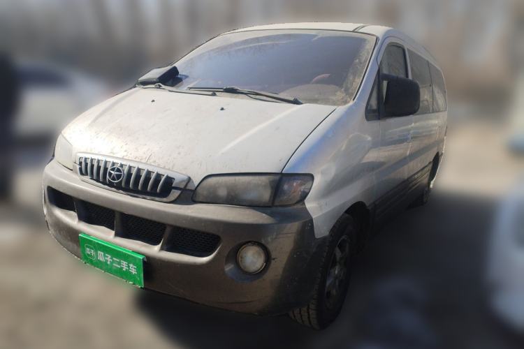 Used JAC Group Refine 2011 2.0L Shuttle Gasoline Comfort Edition HFC4GA3