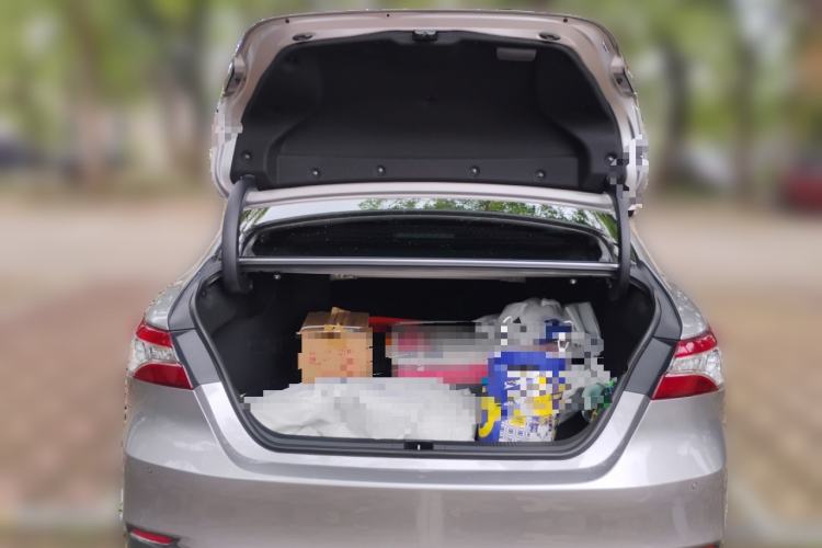 Used Toyota Camry 2021 Dual-Motor 2.5HG Luxury Edition Trunk