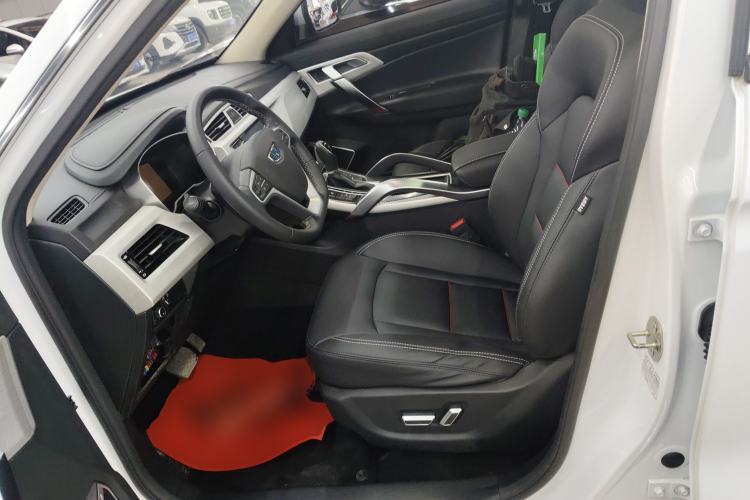 Used Geely Auto Emgrand X7 Sport 2018 1.8TD Automatic Two-Wheel Drive Smart Connect 4G Internet Edition Left Front Seat