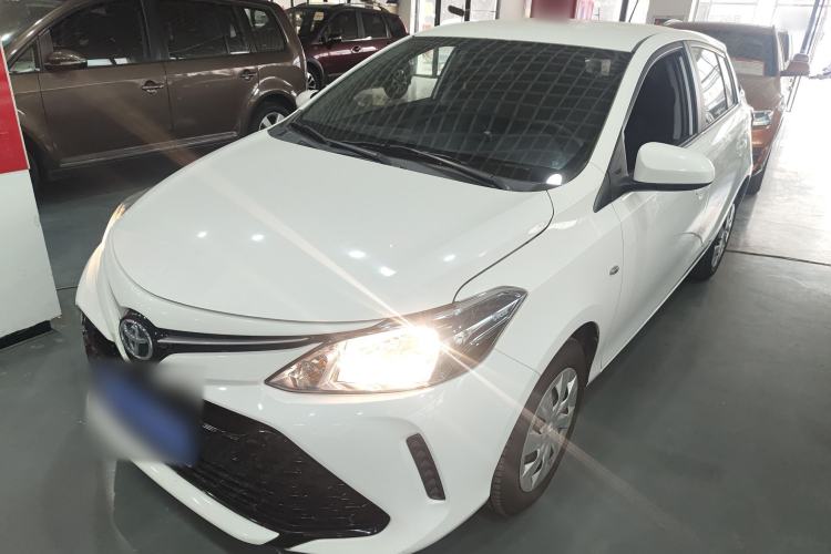 Used Toyota Vios FS 2017 1.5L CVT Fengchi Edition