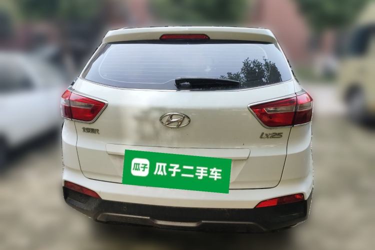 Used Hyundai ix25 2015 1.6L Automatic Two-Wheel Drive Smart GLS Trim
