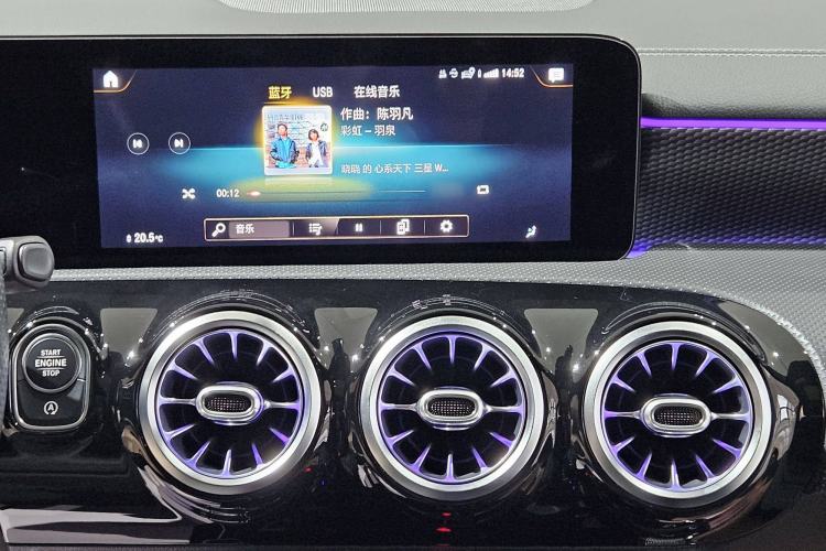 Used Mercedes-Benz A-Class 2021 A 200 L Sport Sedan Fashion Model