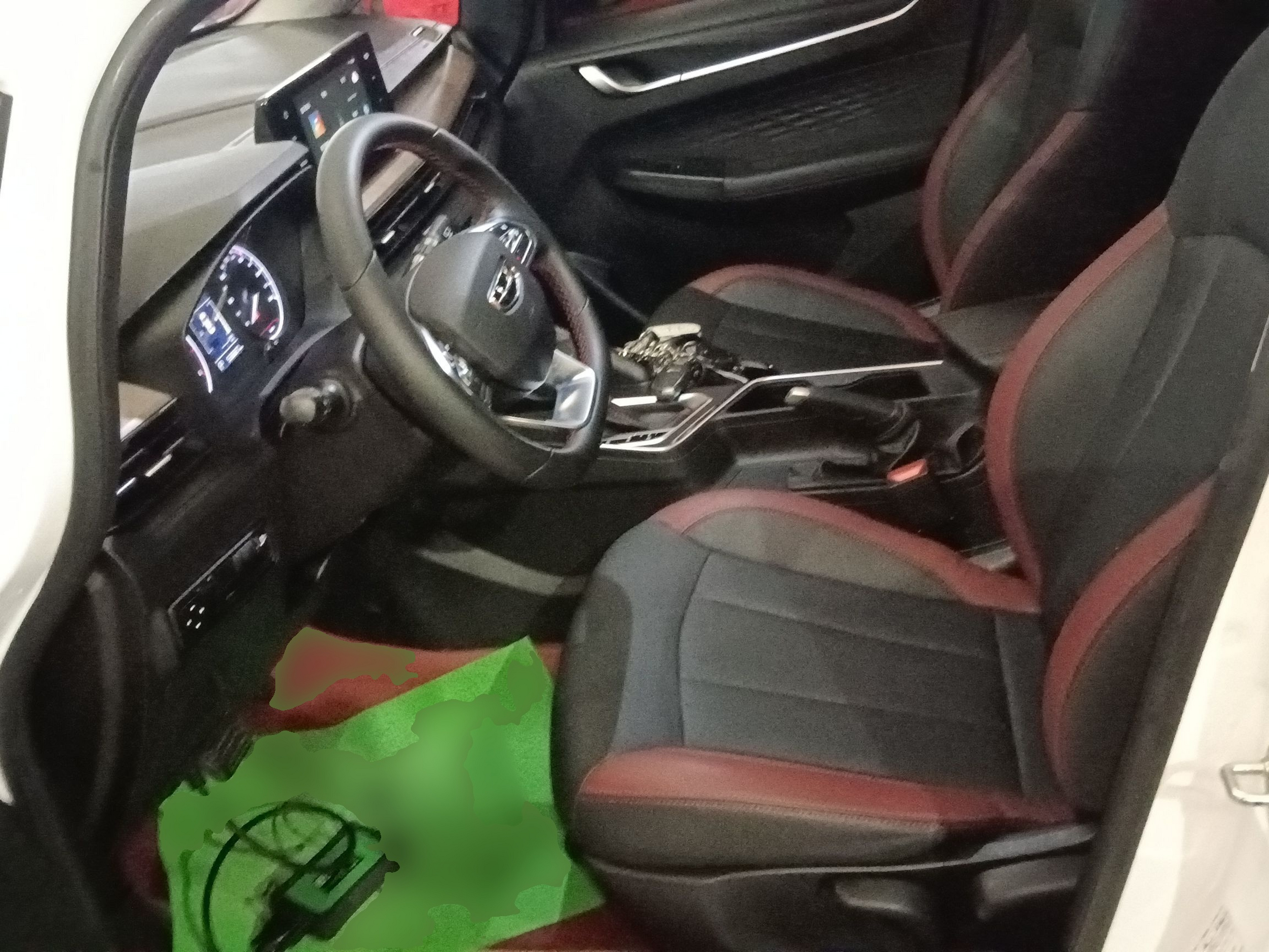 Interior delantero
