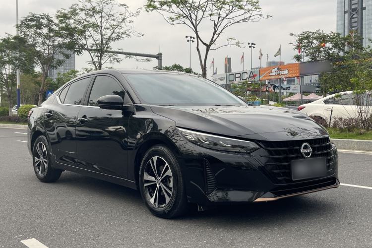 Used Nissan Sylphy 2023 1.6L CVT Black Gold Edition Exterior 3