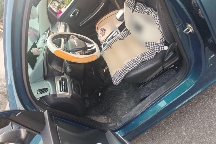 Used Dayun Yuehu 2021 32.85 kWh Two-Wheel-Drive Sprite Version Left Front Seat