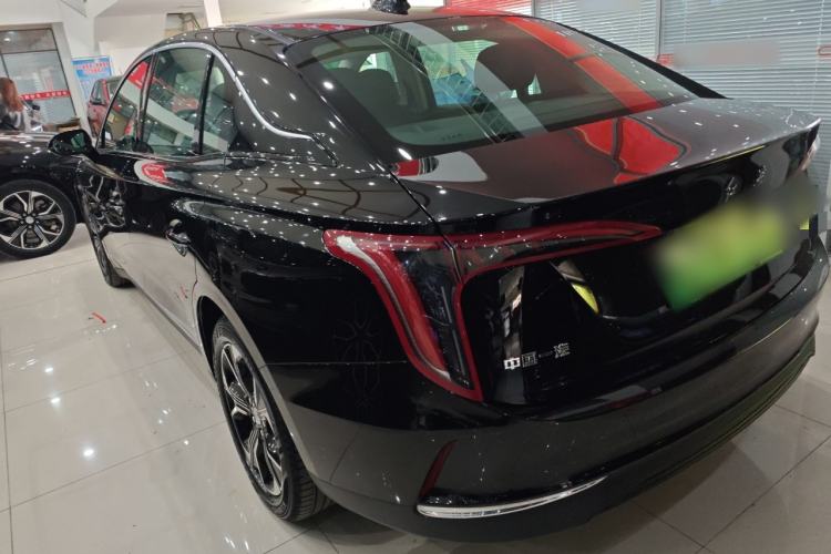 Used Hongqi E-QM5 2021 Online Booking Charging Basic Edition 5 Seats
