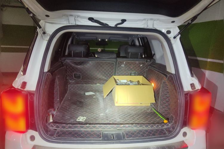 Used GAC Trumpchi GS7 2017 280T Two-Wheel Drive Luxury Model
