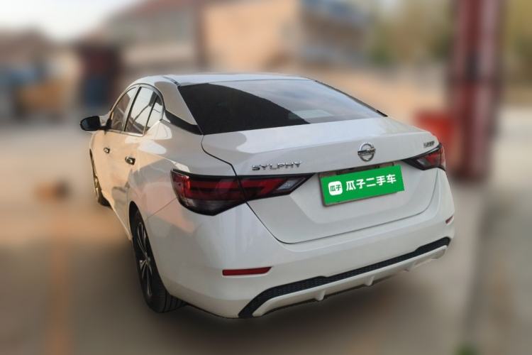 Used Nissan Sylphy 2021 1.6L XL CVT Enjoyment Edition Rear Left 45 Deg